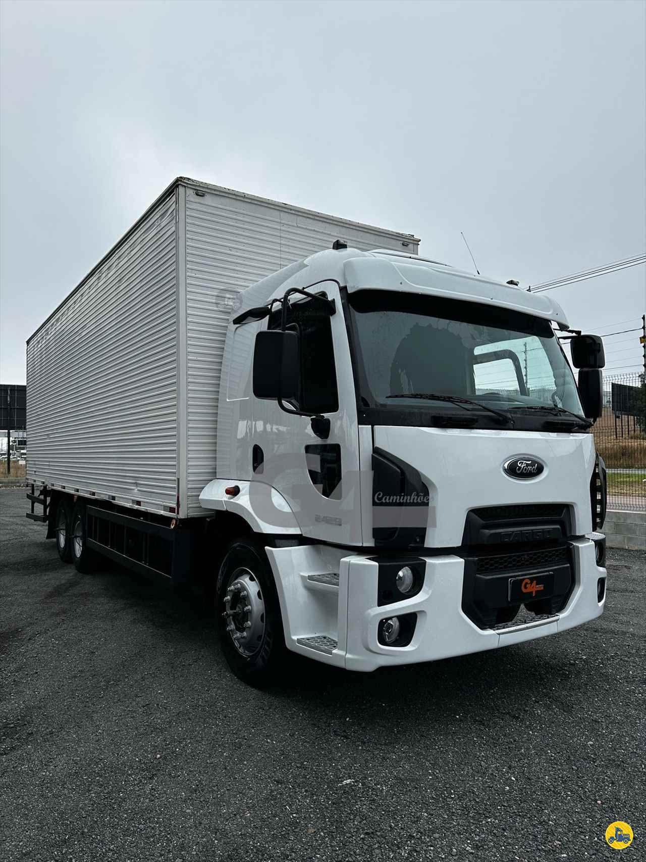 CAMINHAO FORD CARGO 2429 Baú Furgão Truck 6x2 G4 Caminhões CAMPO LARGO PARANÁ PR